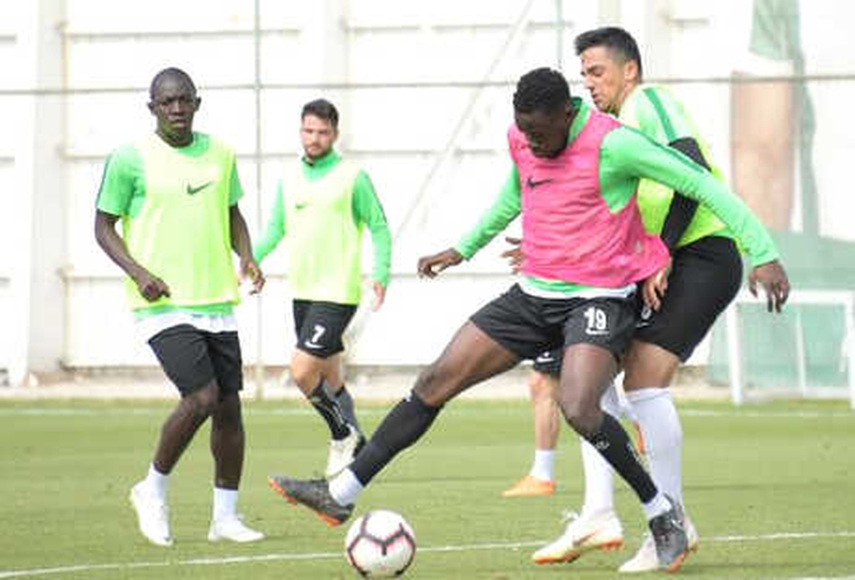 Atiker Konyaspor, Göztepe Maçının Hazırlıklarını Sürdürüyor