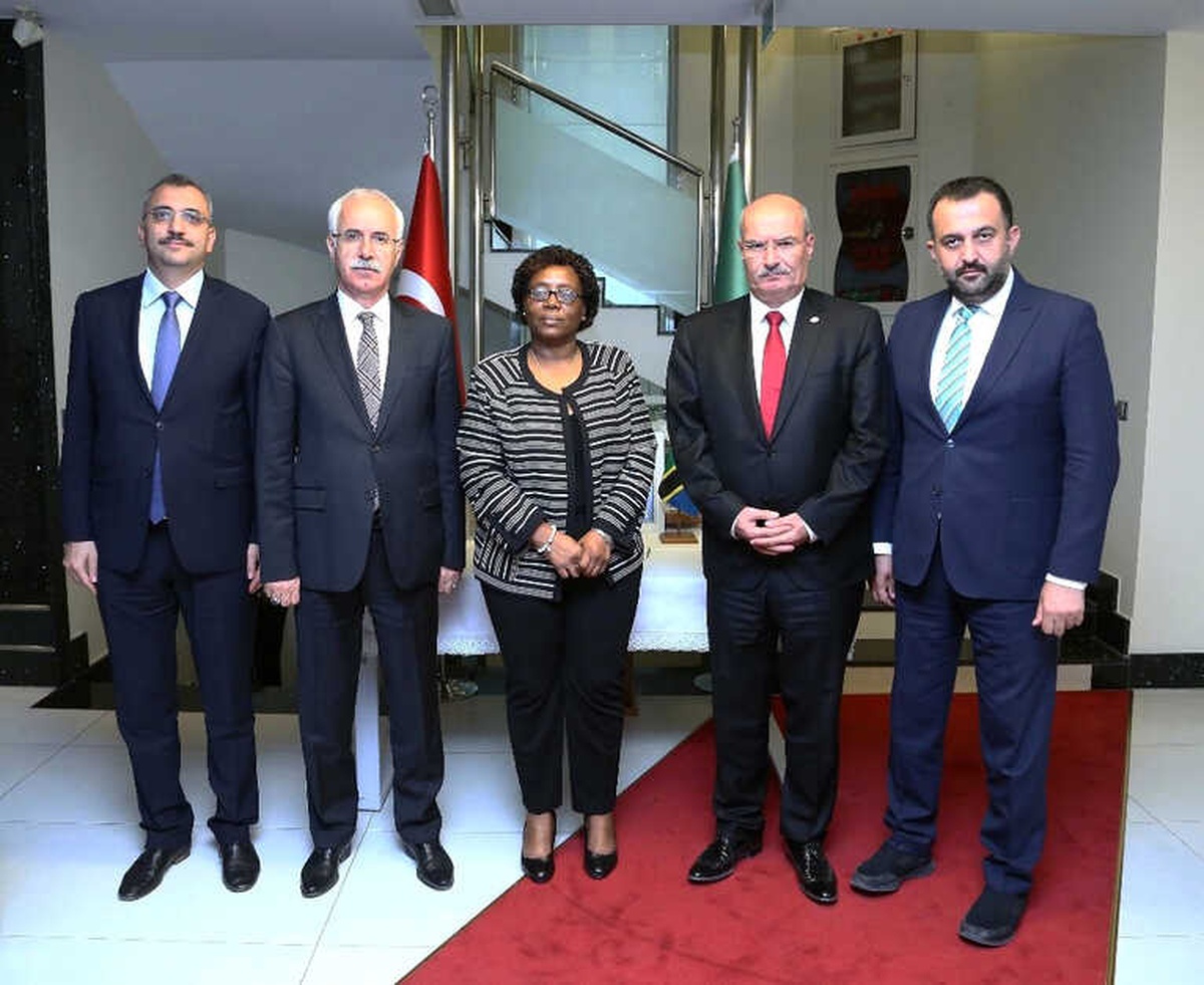 ATO Başkanı Baran\'dan Tanzanya Büyükelçisi Kiondo\'ya Ziyaret