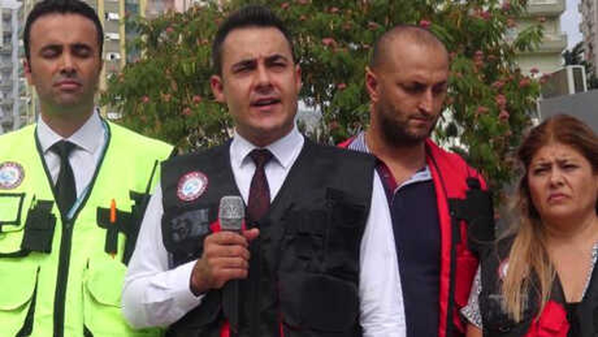 Aydın Kadın Doğum ve Çocuk Hastalıkları Hastanesi\'nde Tatbikat