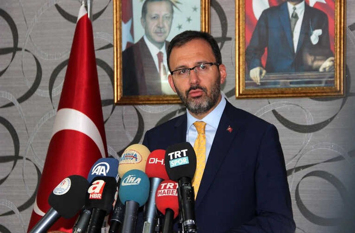 Bakan Kasapoğlu: "Kaybeden UEFA ve Euro 2024"