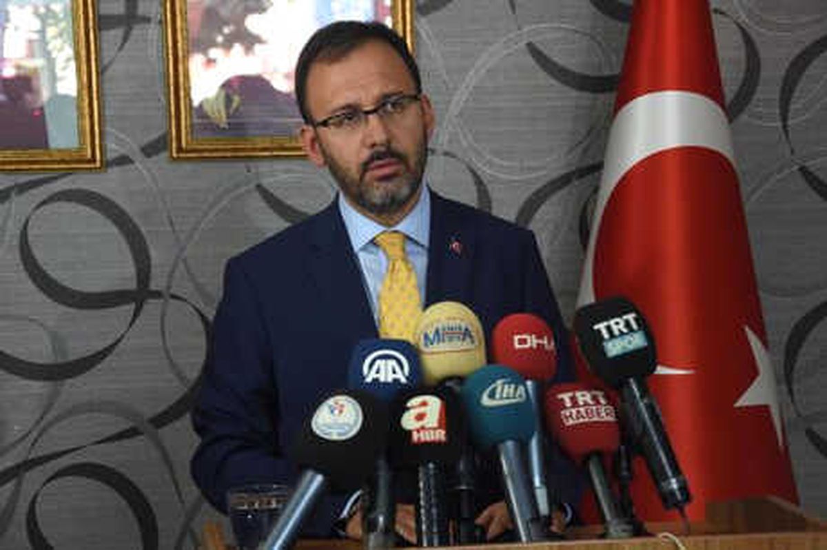 Bakan Kasapoğlu: "Kaybettiğimiz Bir Şey Yok"