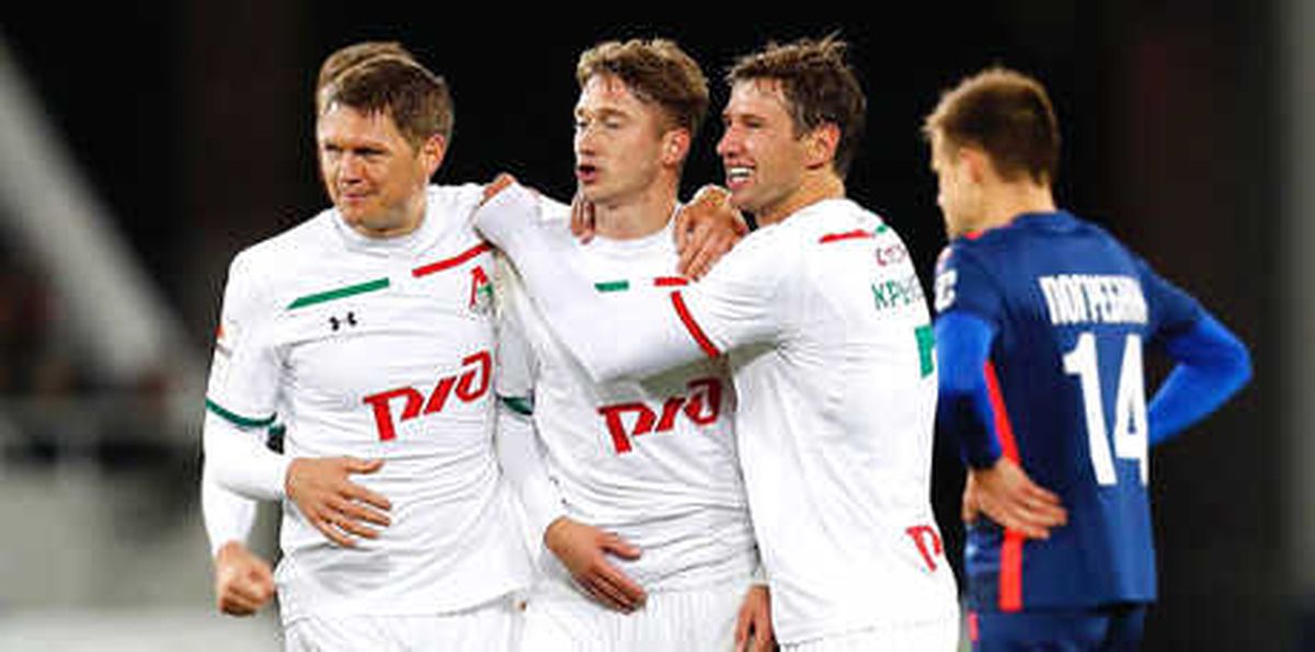 Baltika - Lokomotiv Moskova: 2-3