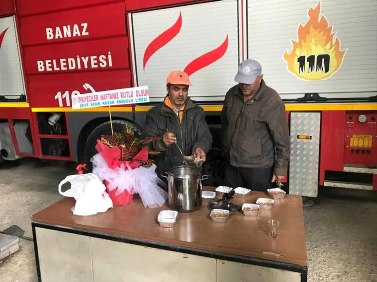 Banazlı Öğrencilerden İtfaiye Ziyareti