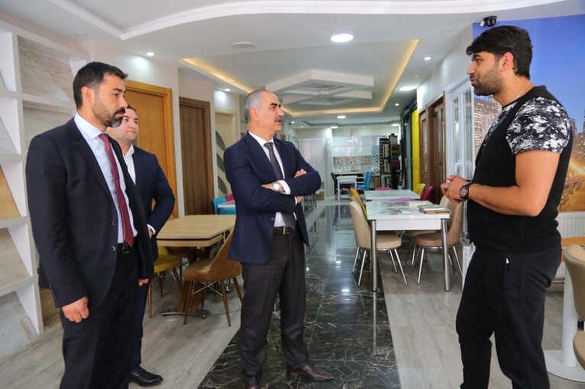 Başkan Aydın, Esnaf Gezilerini Sürdürdü