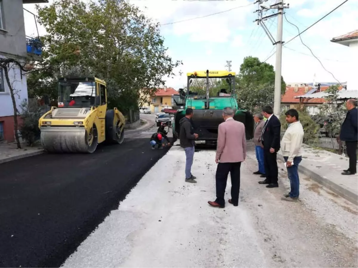 Başkan Cankul, Kepsut\'da Yapılan Çalışmaları Değerlendi