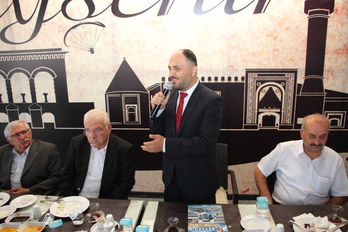 Başkan Özaltun, Hemşehrileriyle Buluştu