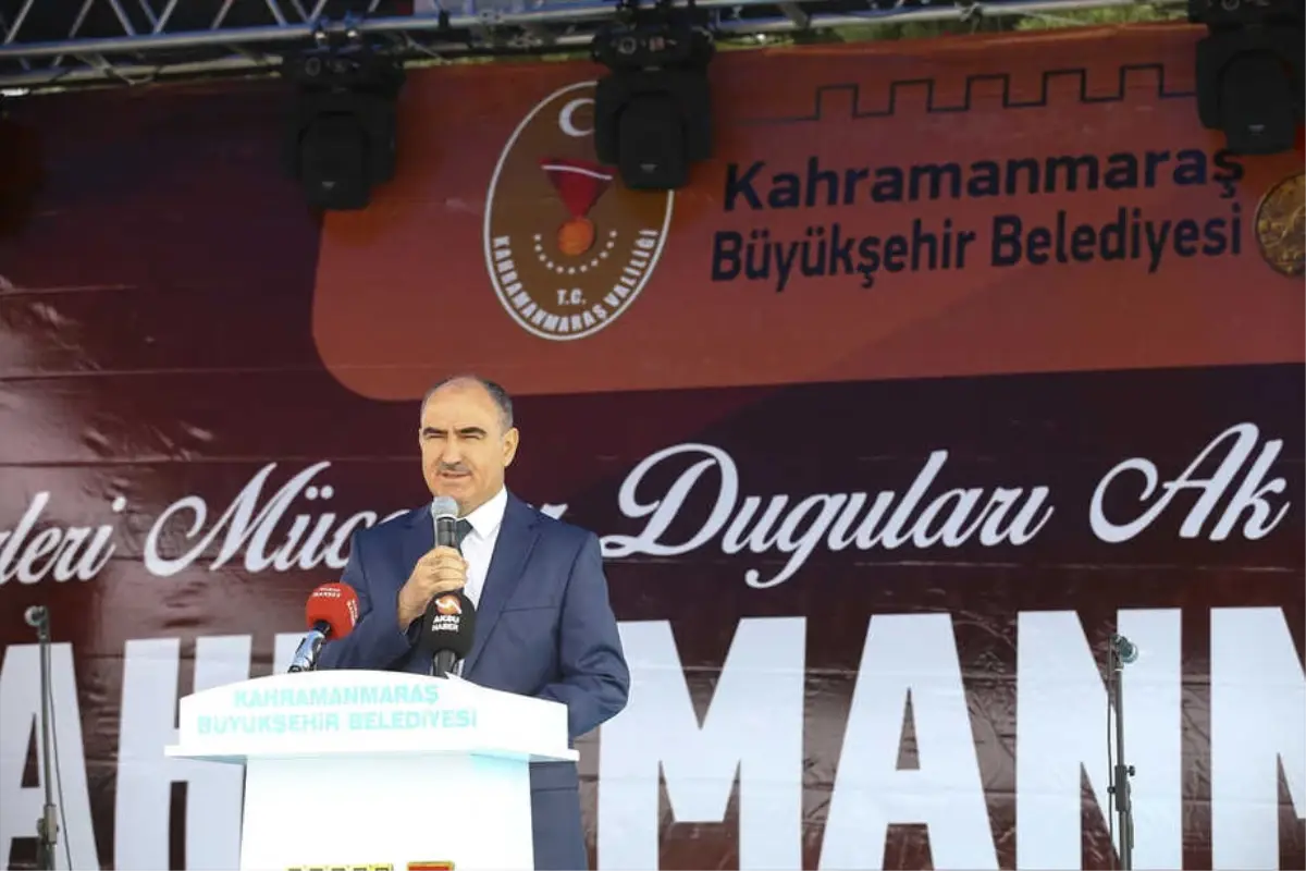 Başkentte Kahramanmaraş Tanıtım Günleri