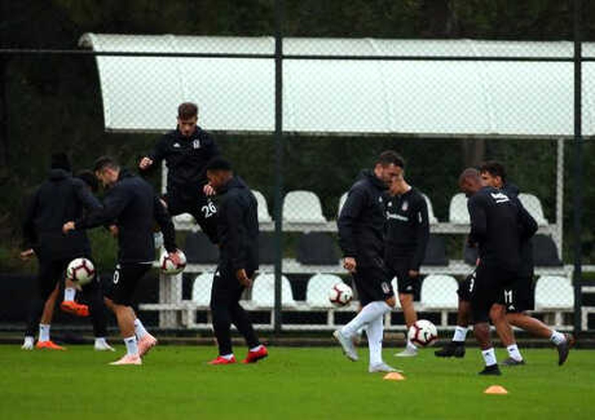 Beşiktaş, Kayserispor Maçının Hazırlıklarını Sürdürdü