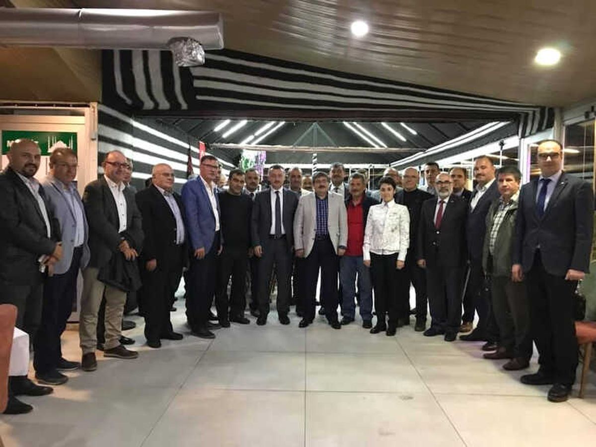 Bilecik İk11 Platformu Üyeleri Vezirhan\'da Bir Araya Geldi
