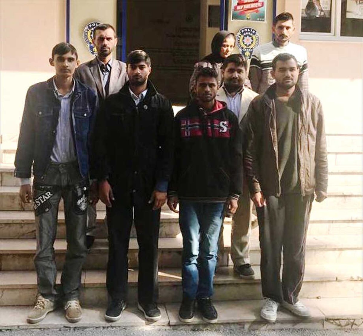 Bilecik\'te 8 Düzensiz Göçmen Yakalandı