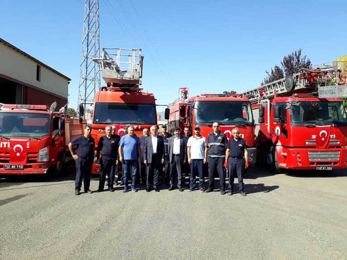 Bingöl\'de İtfaiye, 9 Ayda 400 Yangına Müdahale Etti