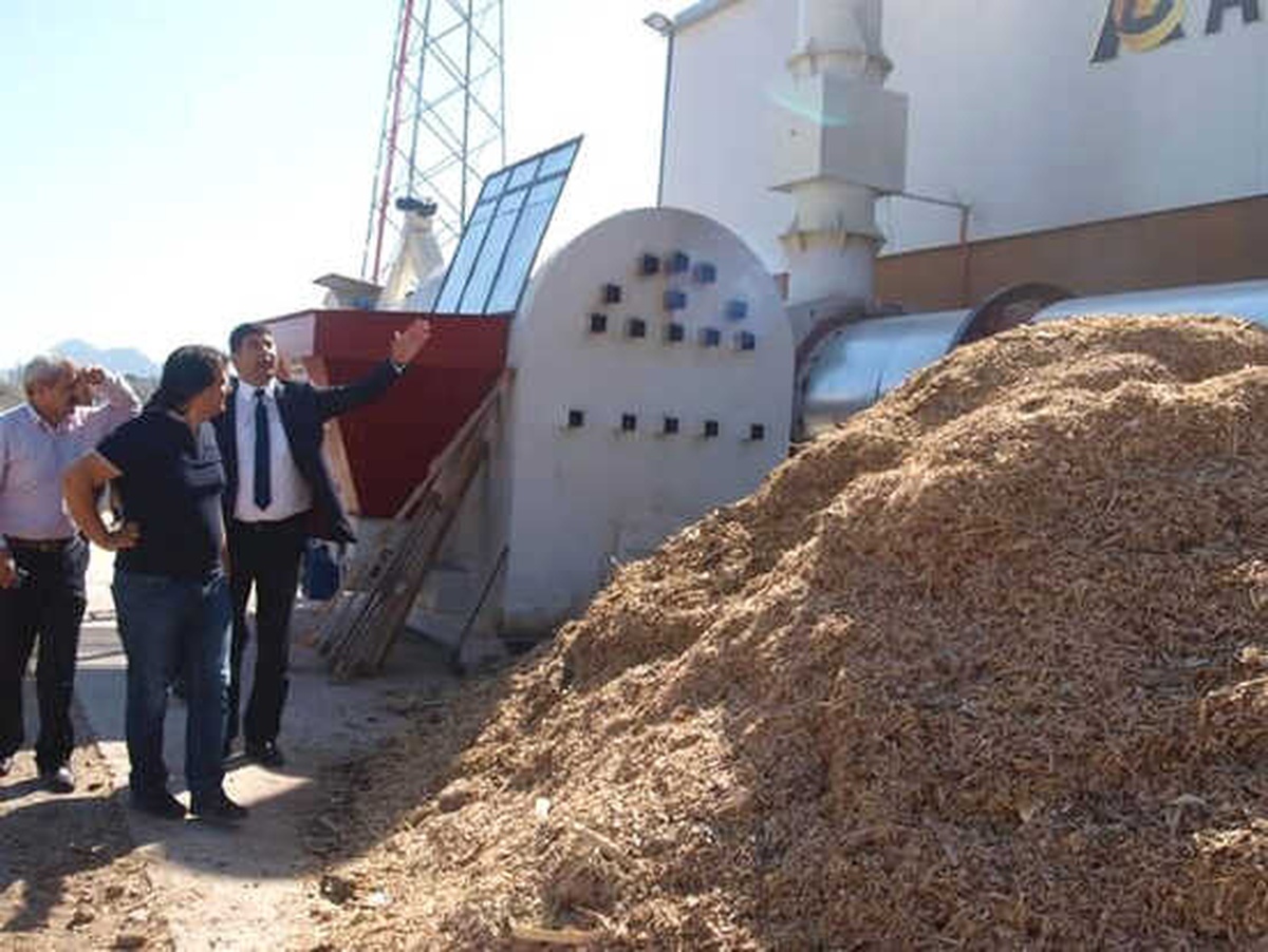 Bio Yakıt ve Isı Cihazları Üreticileri Giresun\'da Bir Araya Geldi