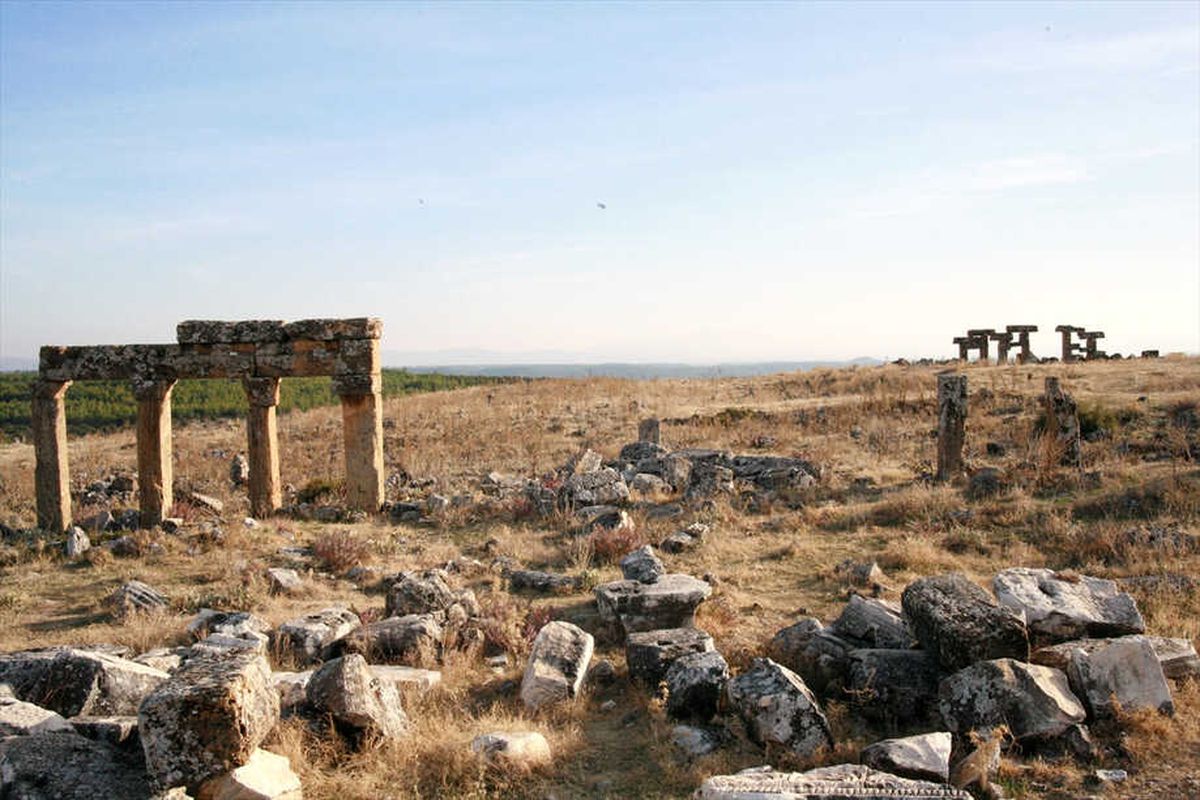 Blaundus Antik Kenti\'ne İlgi Giderek Artıyor