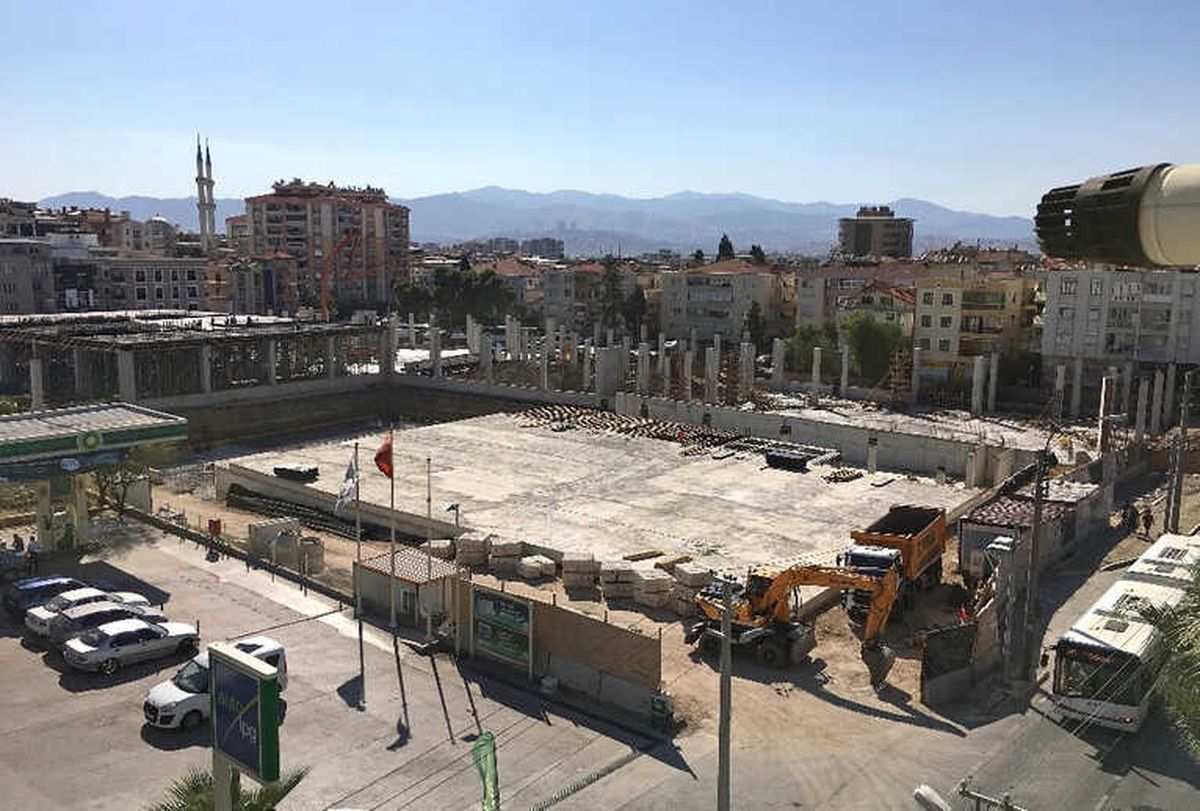 Buca\'nın Gösteri Merkezi 2019 Ocak\'ta Açılıyor