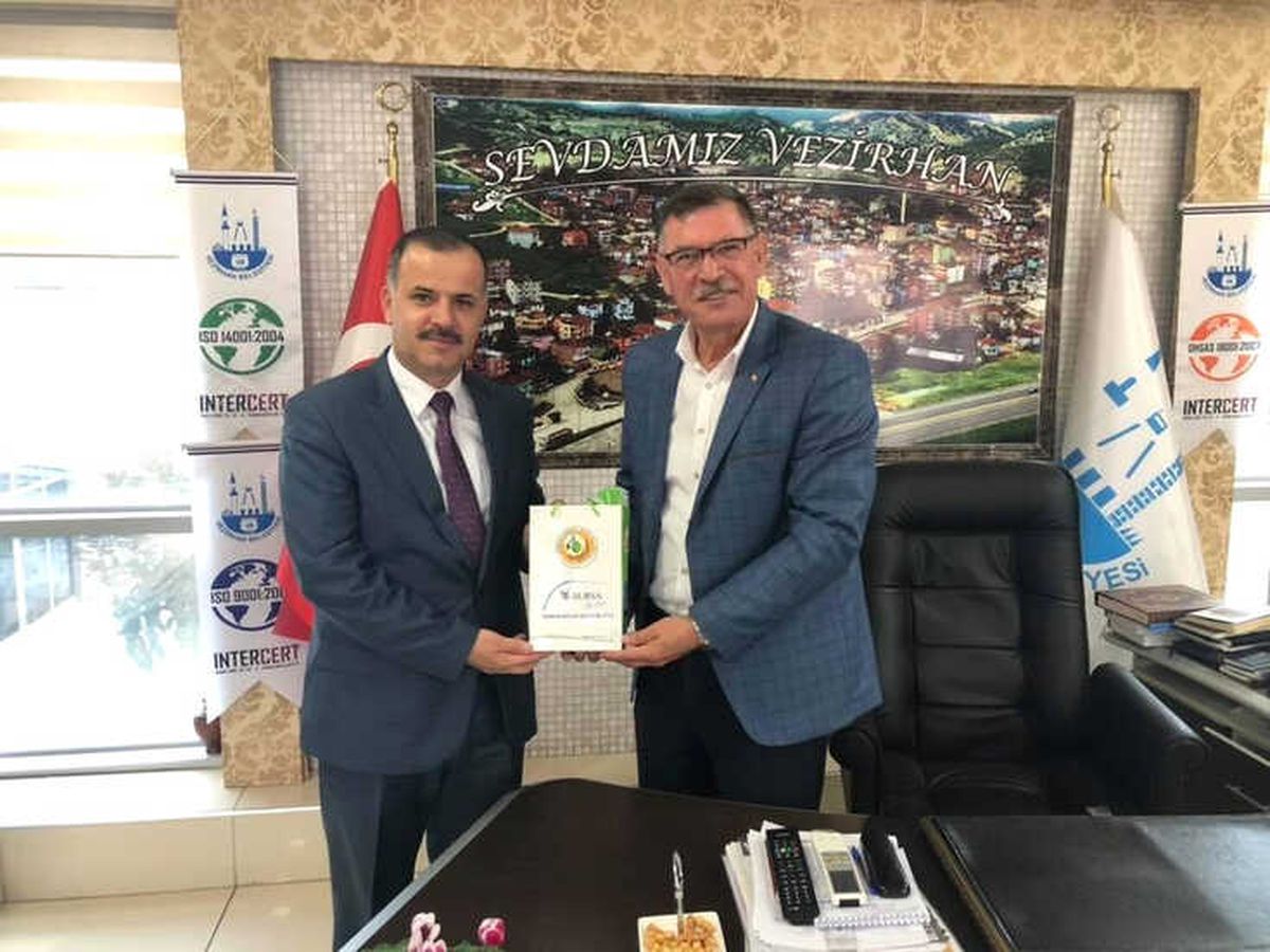 Bursa Orman Bölge Müdürü Yalçın Akın\'dan Vezirhan\'a İnceleme Gezisi