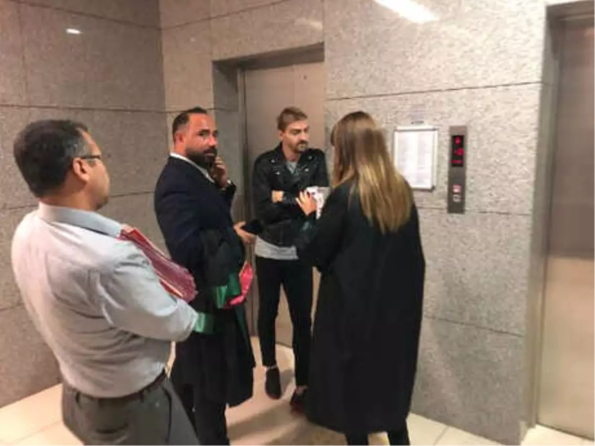 Caner Erkin Hakeme Küfür Davasında Hakim Karşısına Çıktı