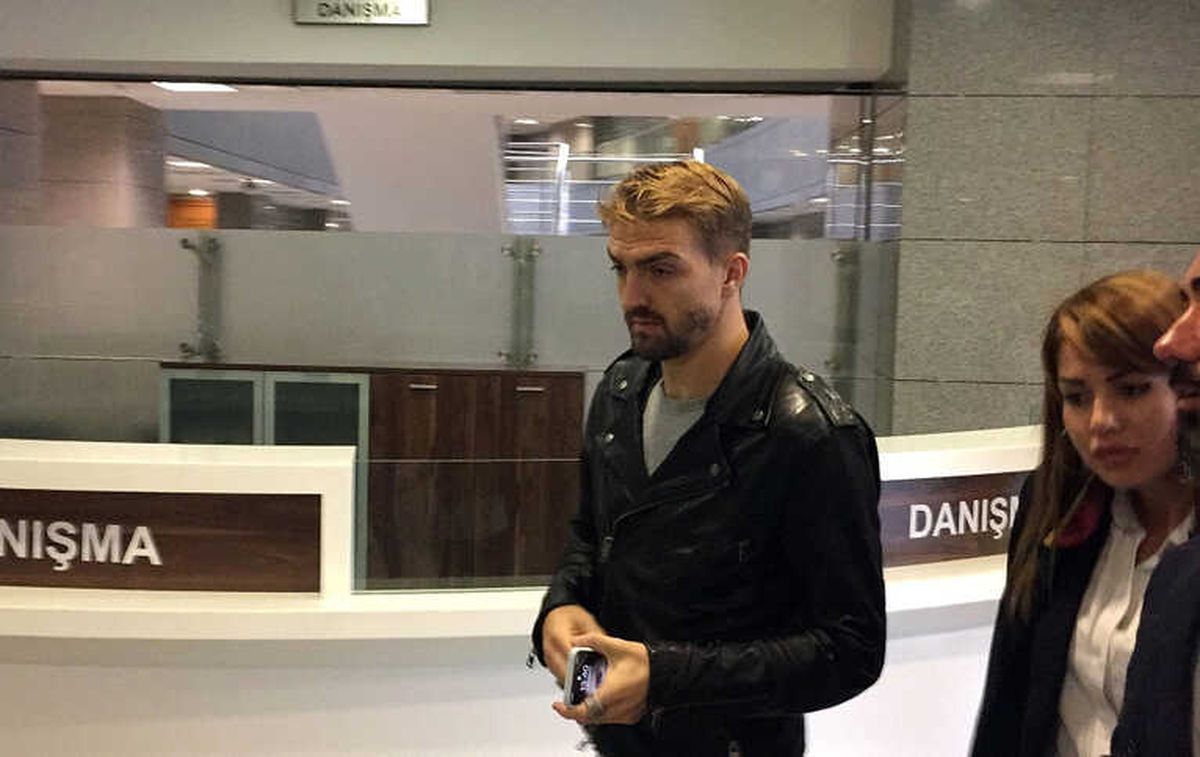 Caner Erkin Hakim Karşısına Çıktı