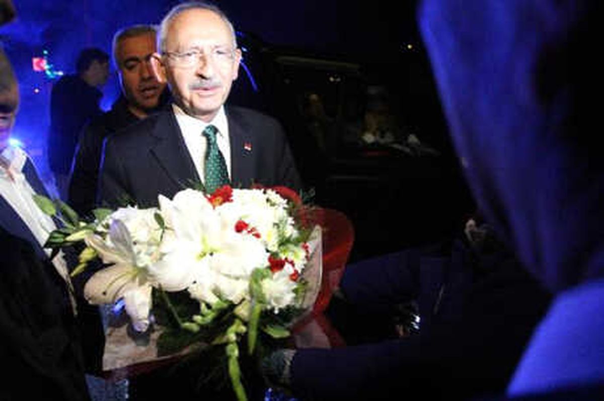 CHP Lideri Kılıçdaroğlu, Bolu\'da