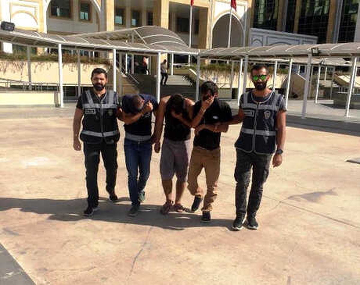 Cins Kümes Hayvanı Çalan 3 Şüpheli Yakalandı