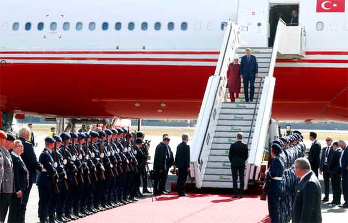 Cumhurbaşkanı Erdoğan Almanya\'da