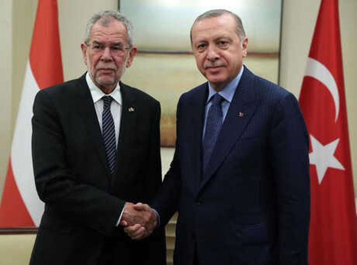 Cumhurbaşkanı Erdoğan, Avusturya Cumhurbaşkanı Alexander Van Der Bellen ile Görüştü