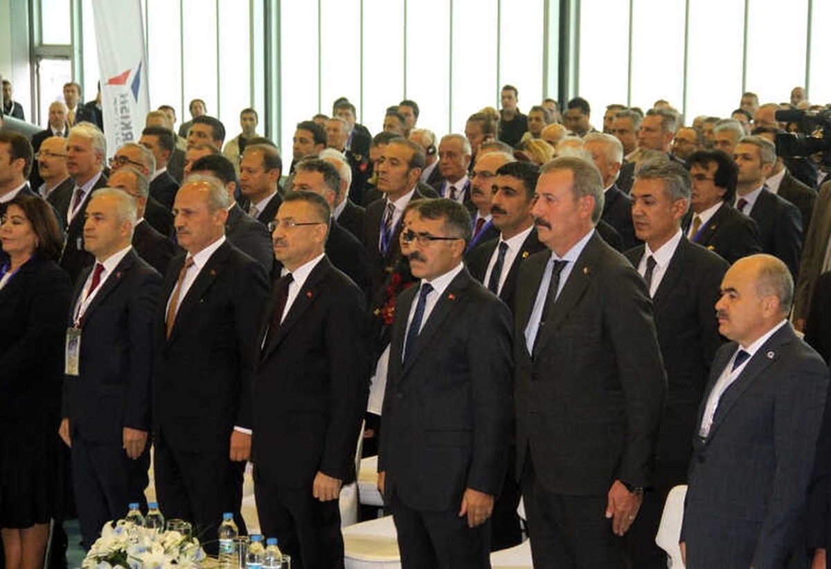 Cumhurbaşkanı Yardımcısı Fuat Oktay: " Yeni Havalimanı 225 Bin Kişiye İstihdam Sağlayacak
