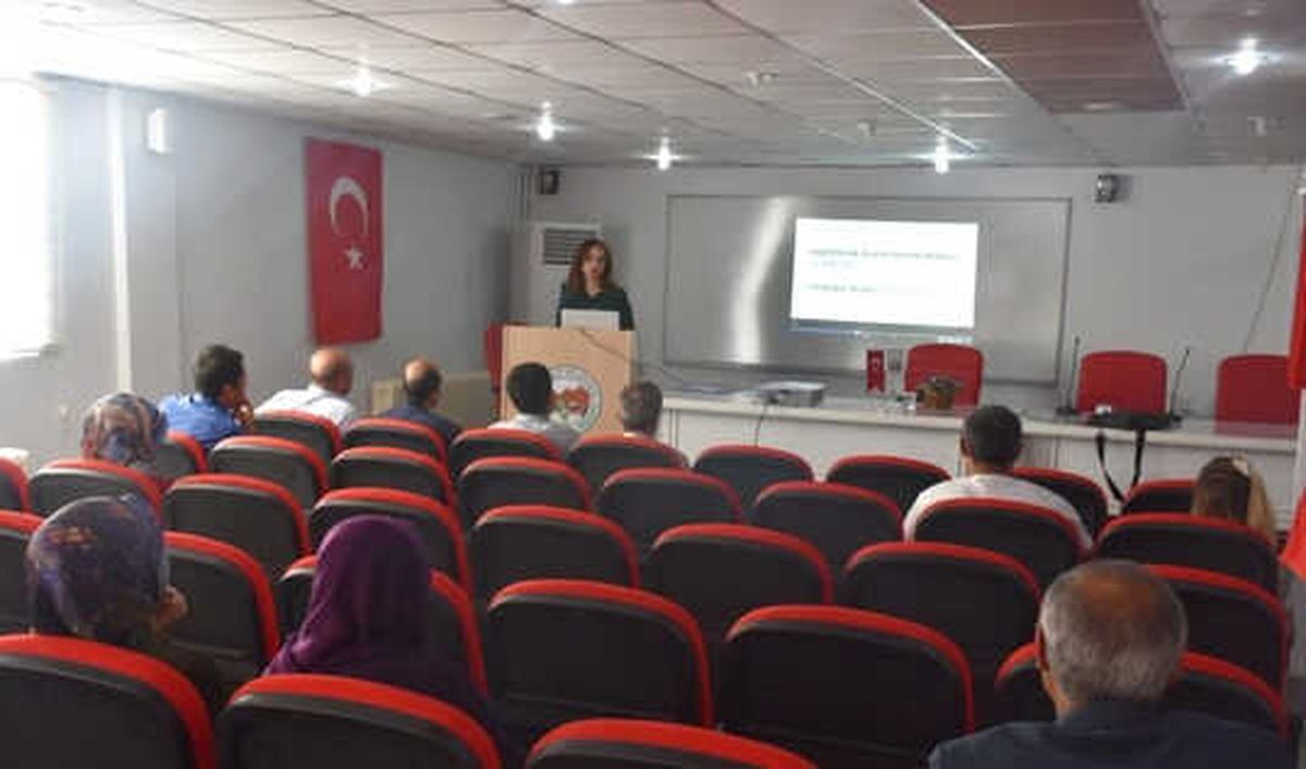 Dargeçit\'te Proje Ofisi Toplantısı Yapıldı