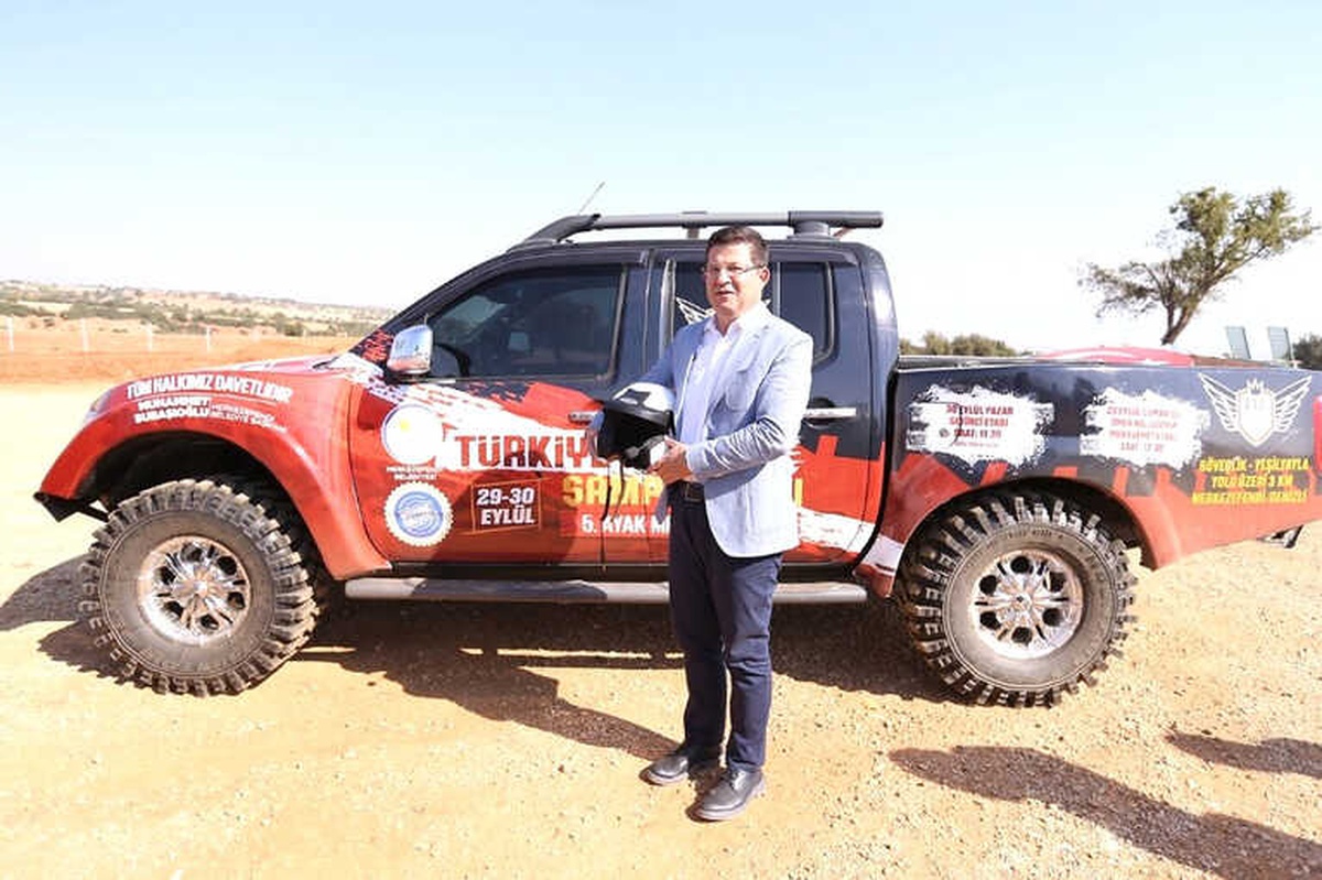 Denizli Türkiye Off-Road Şampiyonası\'nın 5. Etabına Hazırlanıyor