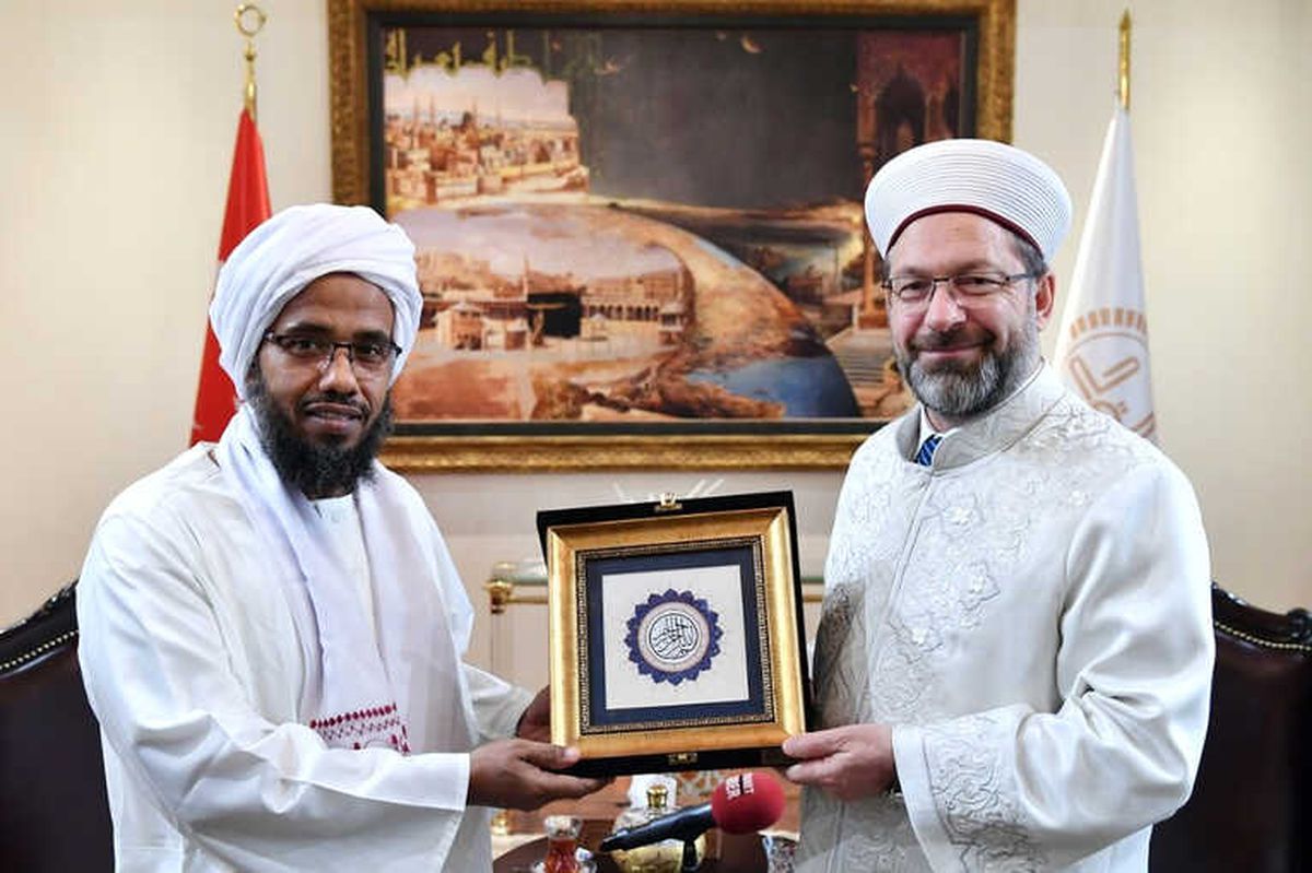 Diyanet İşleri Başkanı Erbaş: "Yanlış Din Algısı Zamanla Terör Örgütlerini Doğuruyor"