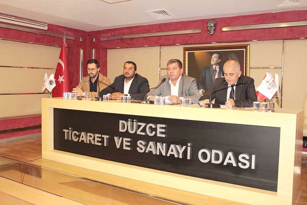 Dtso Meclis ve Toplu Komite Toplantıları Gerçekleştirildi