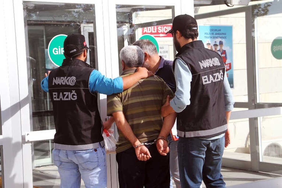 Elazığ\'da Eroin ve Skankla Yakalanan Şüpheli Tutuklandı