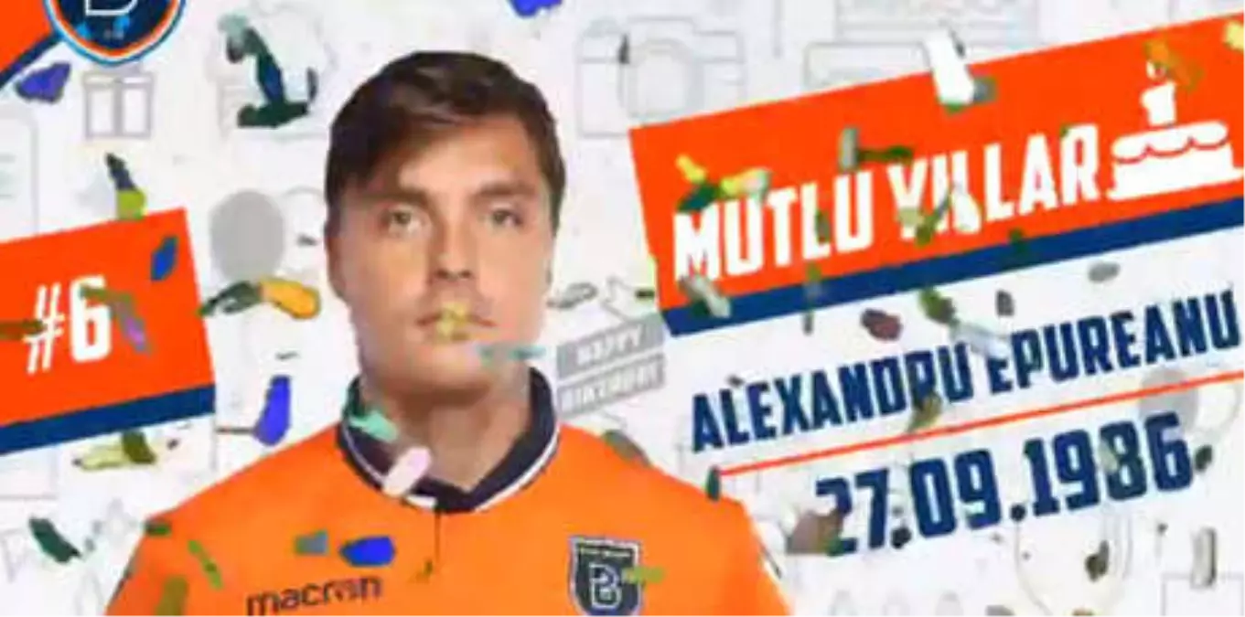 Epureanu\'ya Sürpriz Doğum Günü