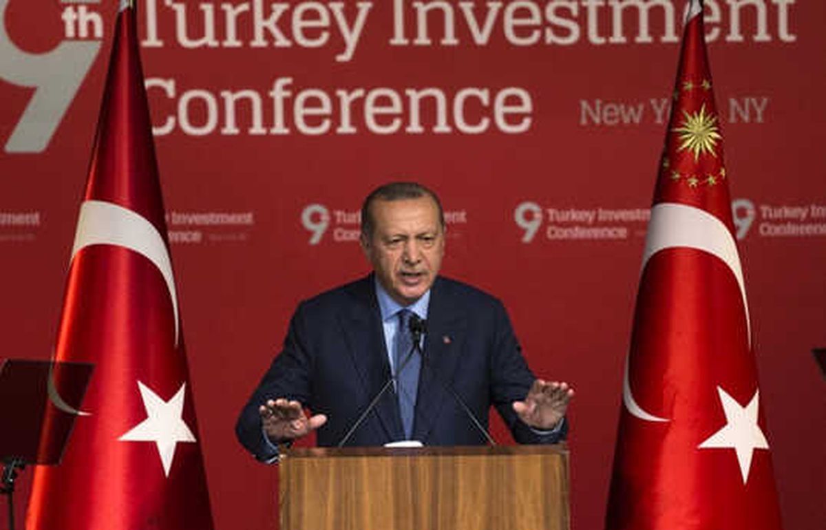 Erdoğan, ABD\'de Yatırımcılara Seslendi