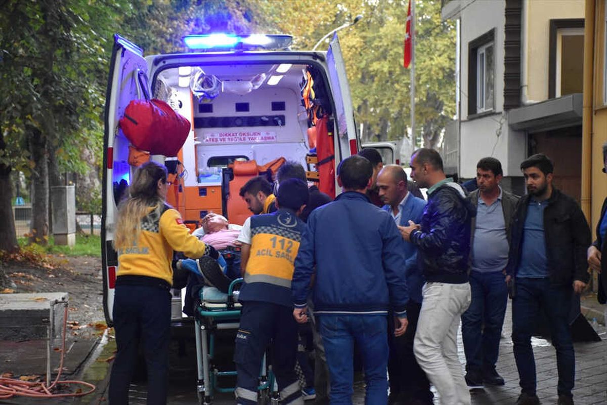 Eşini Yaraladığı İddia Edilen Kadın Tutuklandı