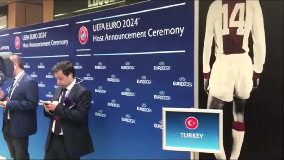 Euro 2024\'ün Ev Sahibi Belli Oluyor - Türk Heyetinin Sunumu Bitti