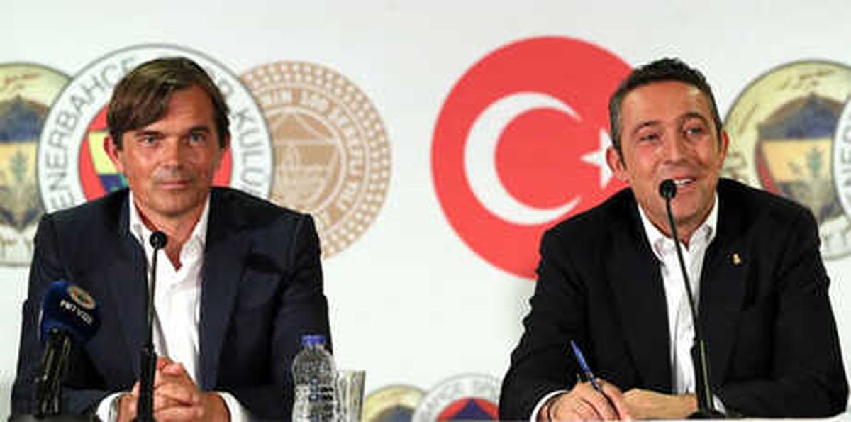 Fenerbahçe Başkanı Ali Koç\'tan Cocu\'ya Tavsiye