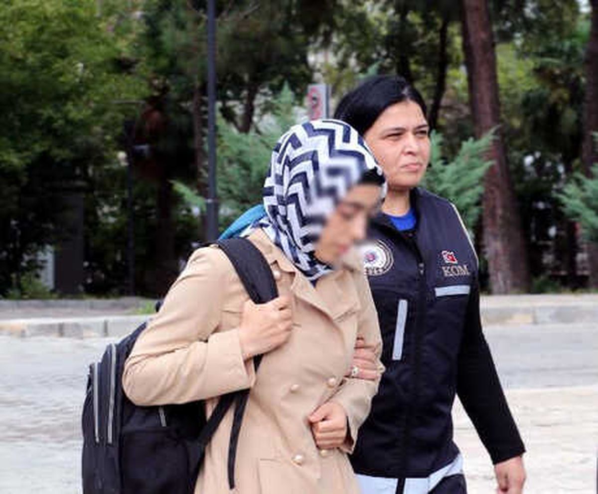 Fetö\'nün Sözde \'Ortaokul ve Lise Öğrencileri Sorumlusu\' Çift Adliyede