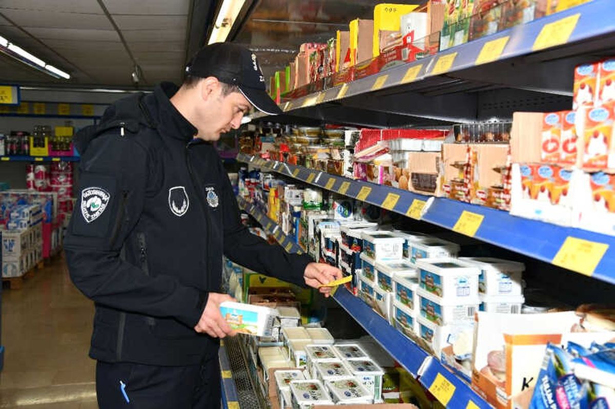 Gaziosmanpaşa\'da Etiket ve Gramaj Oyununa Ceza Yağdı