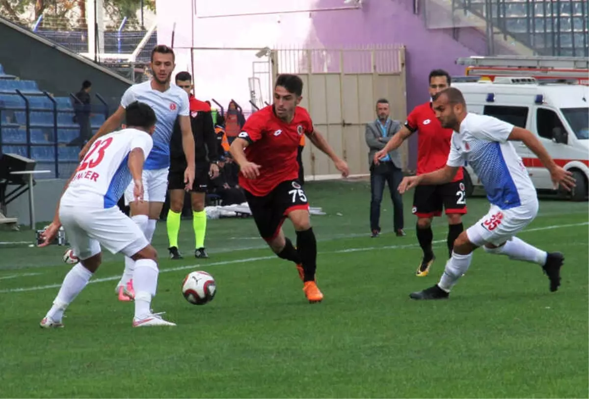 Gençlerbirliği: 2 - Bergama Belediyespor: 0