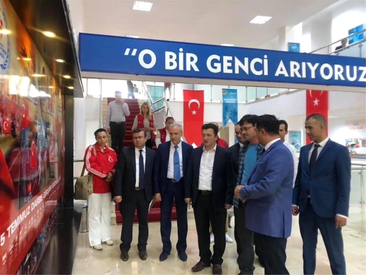 Gençlik ve Spor Bakanlığı Müşaviri ile Daire Başkanı Tekirdağ\'da
