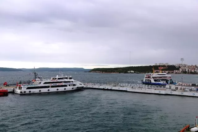 Gökçeada’da Feribot Seferlerine Fırtına Engeli Son Dakika