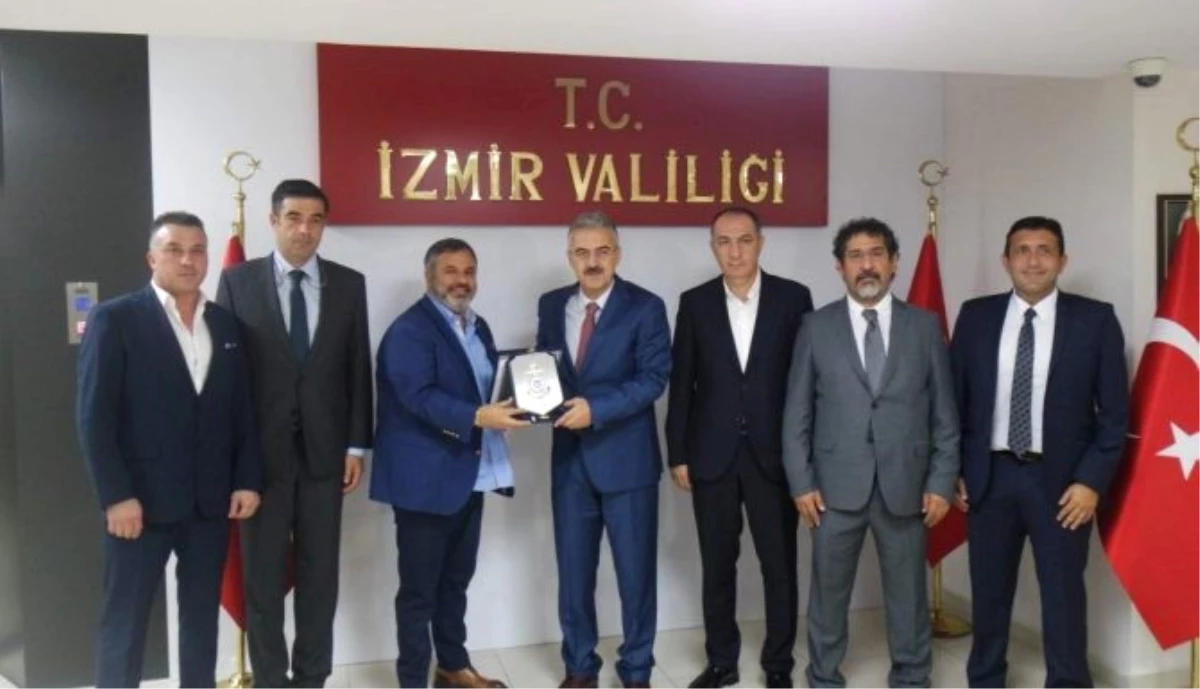 İmeak Deniz Ticaret Odası Aliağa Şubesi\'nin Yönetimi Hızlı Başladı