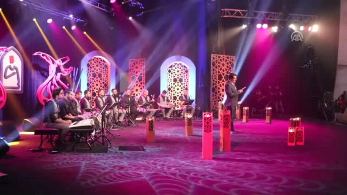 Irak Kerkük Dedeler Yadigarı Topluluğunun Konseri