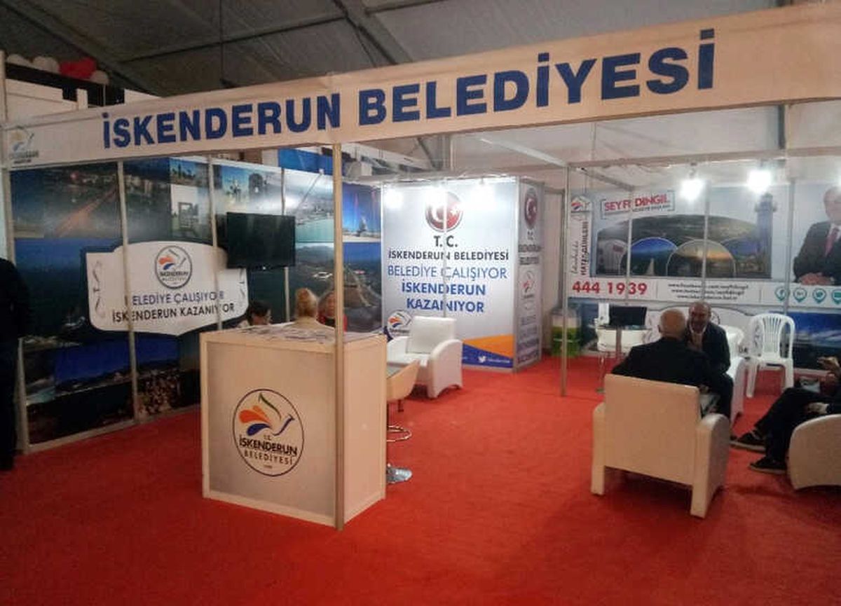 İskenderun Belediyesi, Hatay Tanıtım Günleri\'ndeki Yerini Aldı