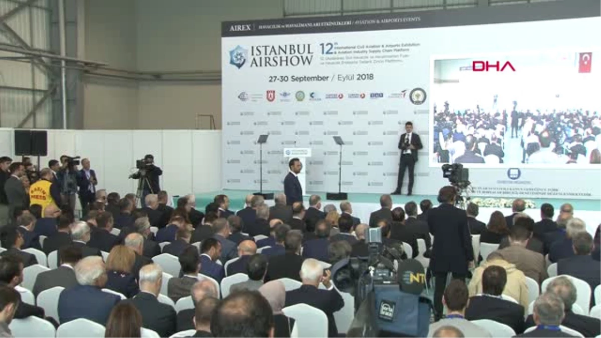 İstanbul Cumhurbaşkanı Yardımcısı Oktay Yeni Havalimanı 225 Bin Kişiye İstihdam Yaratacak