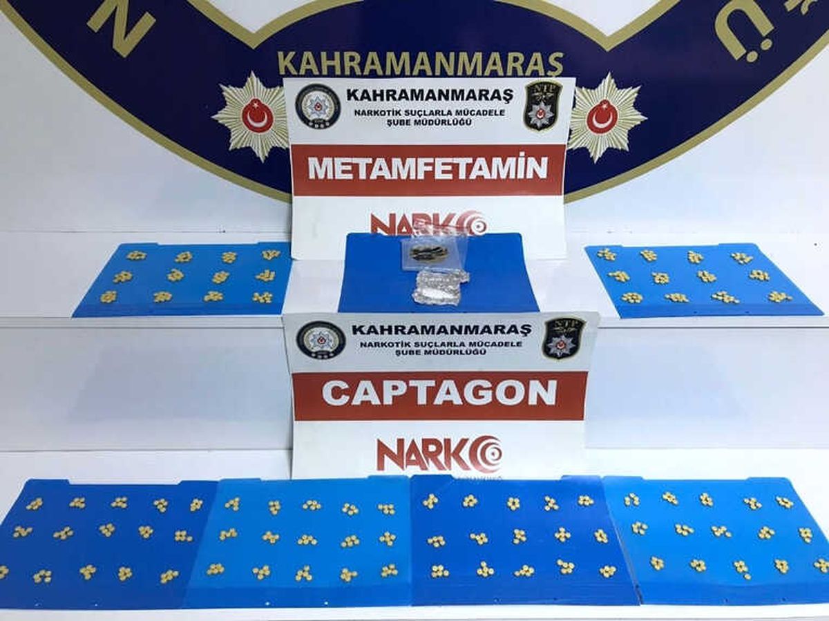 Kahramanmaraş\'ta Uyuşturucu Operasyonu