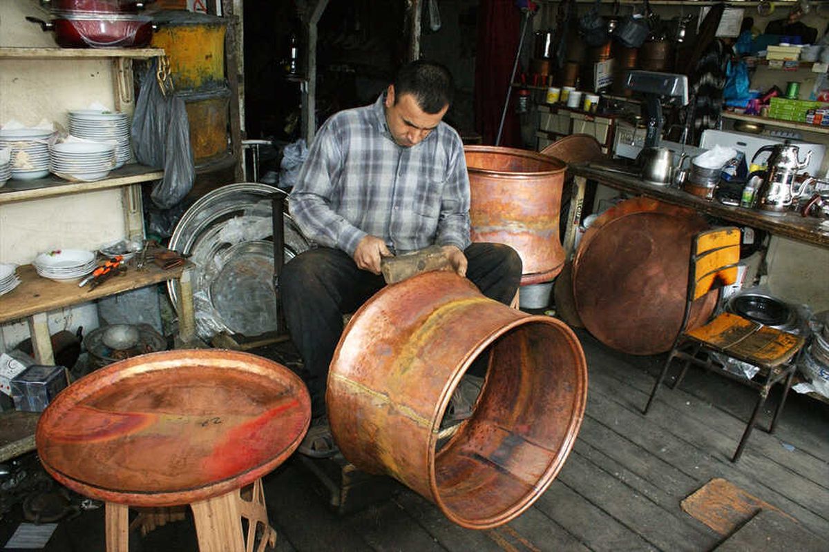 Kalaycılık Mesleğini Yaşatmaya Çalışıyor