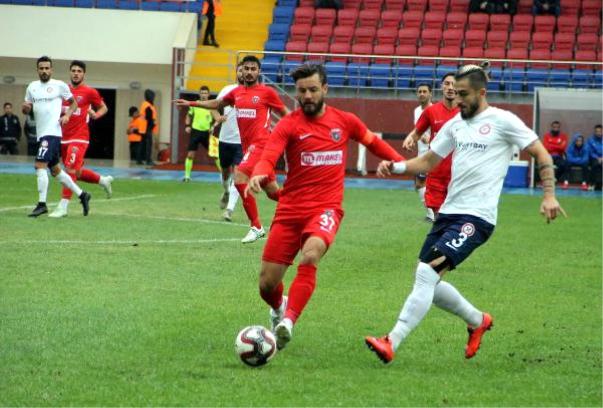 Karadeniz Ereğli Belediyespor - Antalyaspor: 2-3