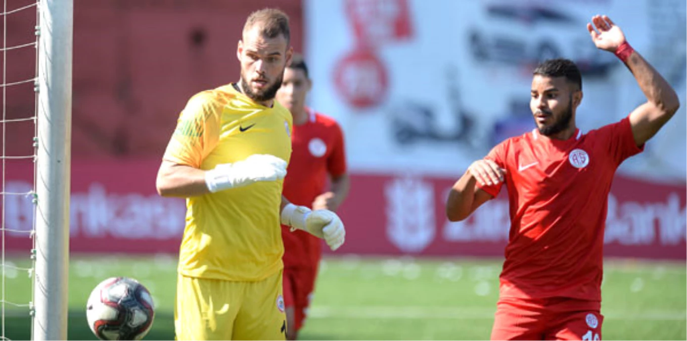 Karadeniz Ereğli Belediyespor-Antalyaspor: 2-3