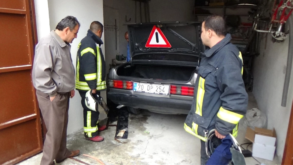 Karaman\'da Çakmak Gazı Patladı: 2 Çocuk Yaralı